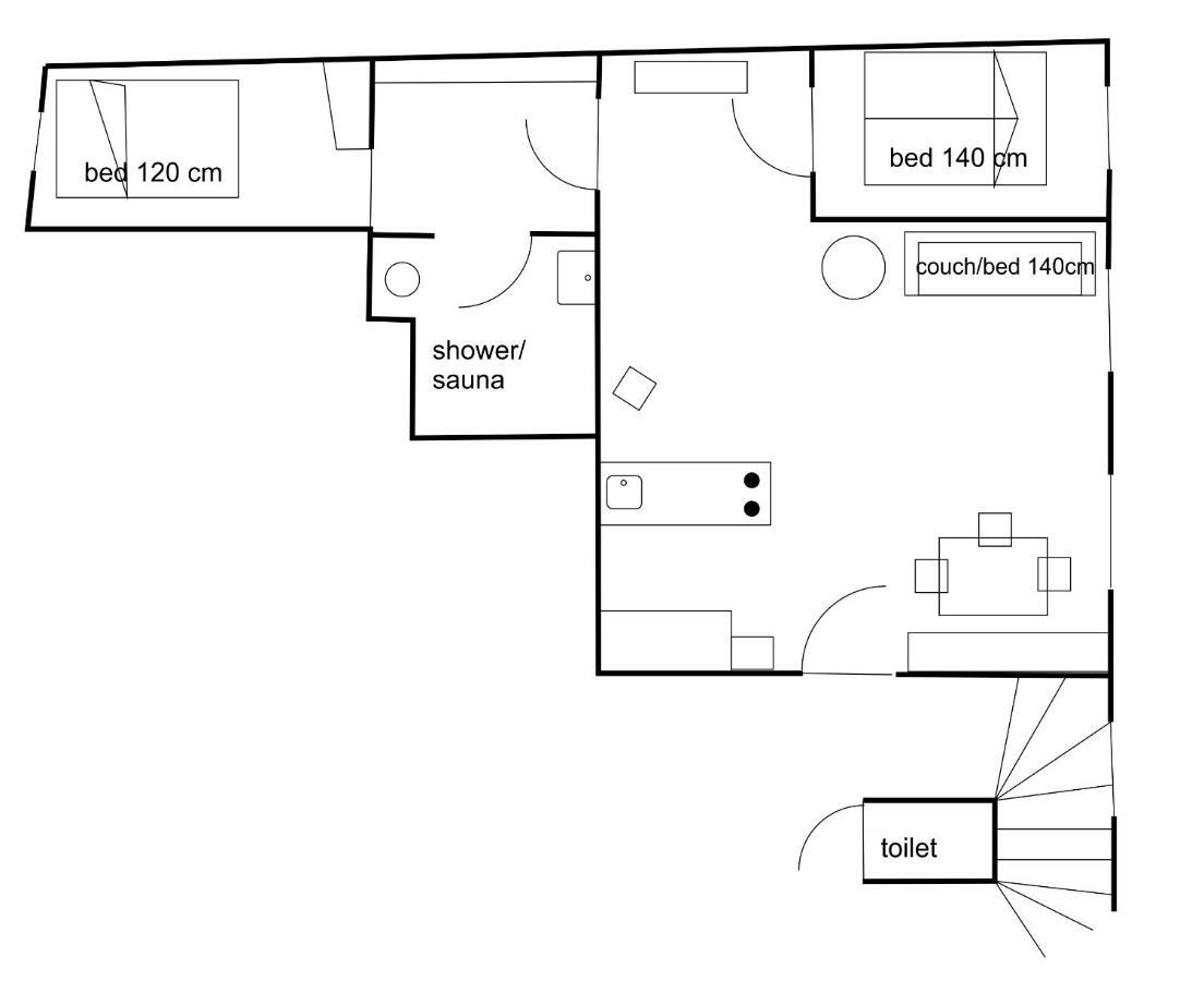 Apartment Center Гмунден Екстериор снимка